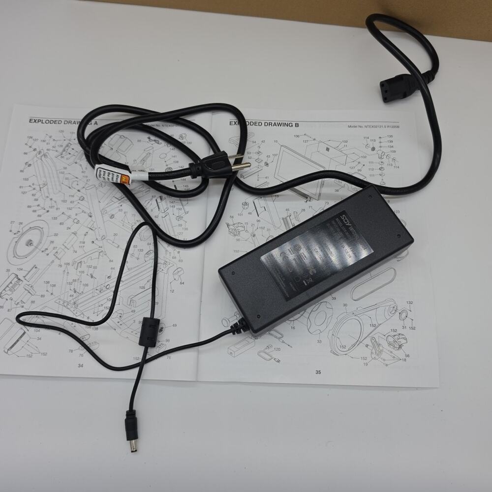 OEM NordicTrack S22i Power Adapter Charger NTEX02121
